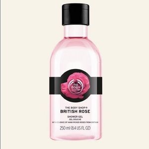 The Body Shop British Rose Shower Gel 250 ml